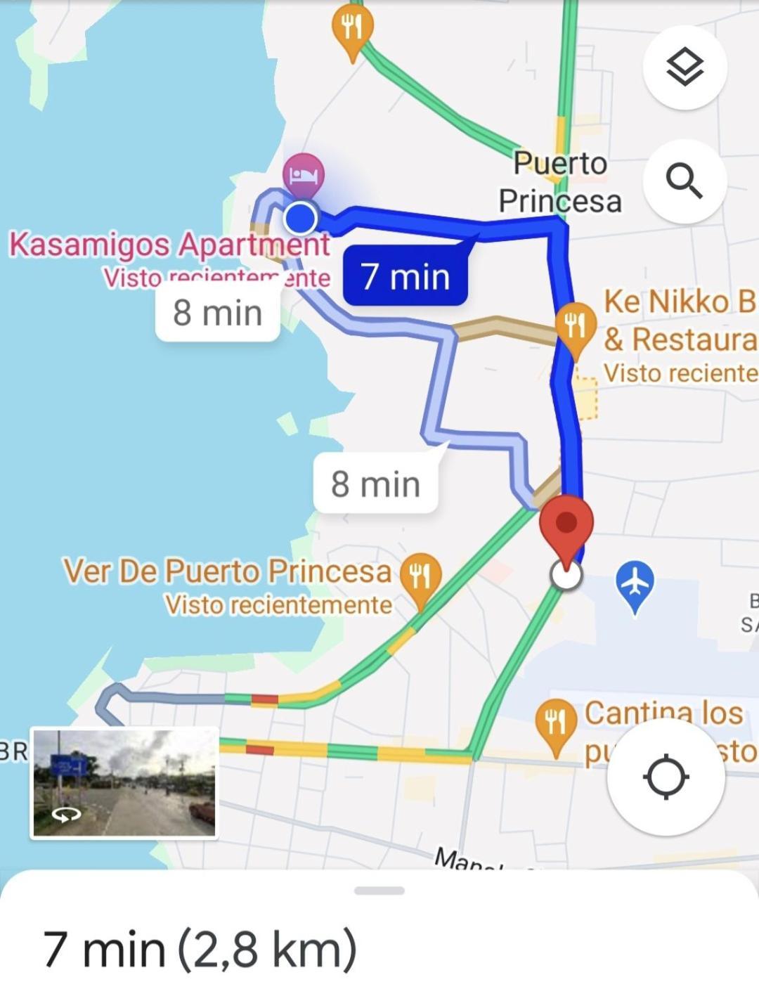 Kasamigos Guesthouse With Fast Internet Puerto Princesa Exterior photo